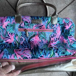 Lilly Pulitzer Weekend Duffel Bag
